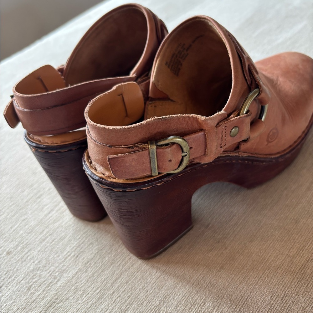 Born Hudson Slingback Clog - Picture 3 of 12